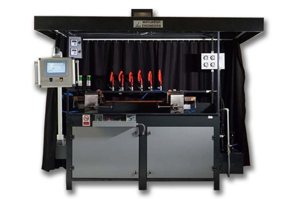 Manual / Semi Automatic Universal Bench Type Machines