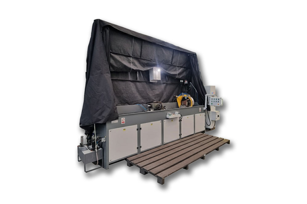 Automatic Universal Bench Type Machines